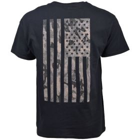Canyon Creek Men's Distressed American Flag Graphic Tee