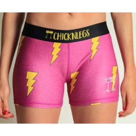 Chicknlegs Women's 3" Compression Running Shorts