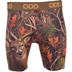 Odd Men's Woodland Buck Boxer Briefs