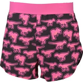 Aeroline Men's Dino 4" Inseam Printed Running Shorts