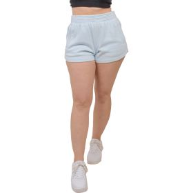 Sola Women's Stone Wash Baby Terry Upshore 3" Short