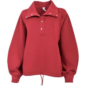 Sola Studio Womens' Softlite 1/2 Snap Pullover