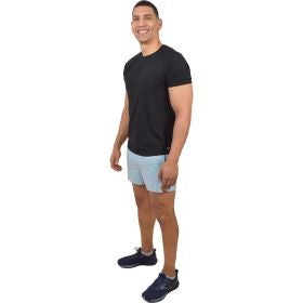 Powerflex Men's Kyle Mesh Short Sleeve Crew Neck Tee