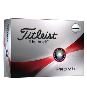 Titleist Pro V1X White Golf Balls 12 Pack (Prior Generation)