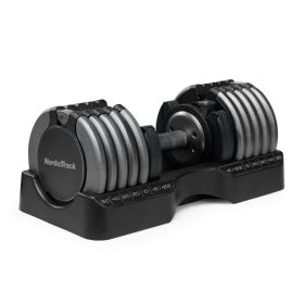 NordicTrack 55lb Adjustable Dumbbell (Single)