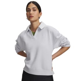 Under Armour Women's UA Rival Fleece Polo Pullover