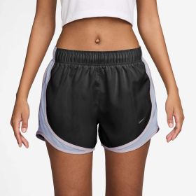 Nike Womens' Dri-FIT Mid-Rise Brief-Lined Running Shorts