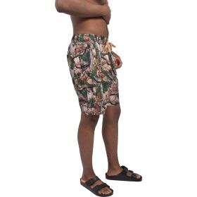 Canyon Creek Men's Camo Moose 9" Swim Shorts