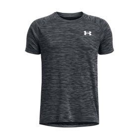 Under Armour Boys' UA Tech  Textured Short Sleeve Shirt