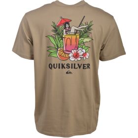 Quiksilver Men'Aloha Vibes Graphic Tee