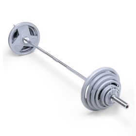 Marcy 300lb Olympic Grip Weight Set