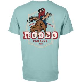 Hooey Men's 3X Rank Rodeo Co Short Sleeve T-Shirt