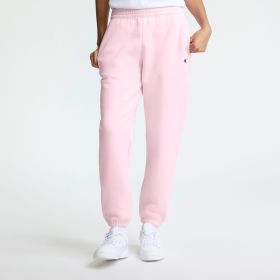 Champion Women's Oversized Cinched-Bottom Fleece Jogger Sweatpants