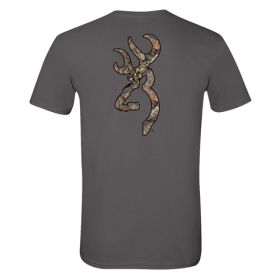 Browning Men's Mossy Oak Country Buckmark Tee
