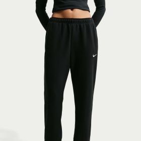 Nike Womens' Studio Fleece Medium Weight Mid-Rise Joggers