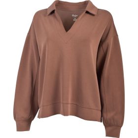 Pulse Studio Womens' Ritual V Neck Polo