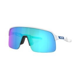 Oakley Men's Sutro Lite Matte White with Prizm Sapphire Sunglasses