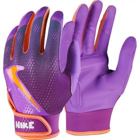 Nike Girls' Hyperdiamond 3.0 Softball Batting Gloves