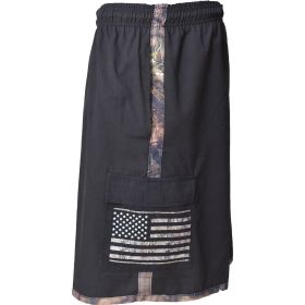 Mossy Oak Men's Solid Boardshorts