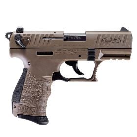 Walther P22Q 22LR FDE Pistol