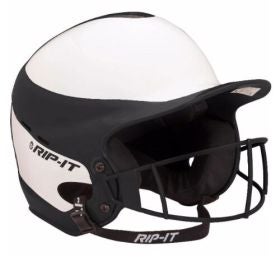 Rip It Vision Pro Gloss Two-Tone Fastpitch Helmet