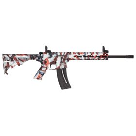 Smith & Wesson SPORT 22LR 16.5 25RD FLAG Rimfire Rifle