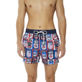 Party Pants Men's Chub Club 5" Party Swim Short