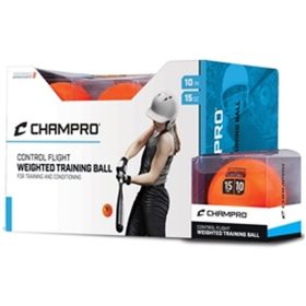 Champro 10" Control Flight Weighted Training Ball
