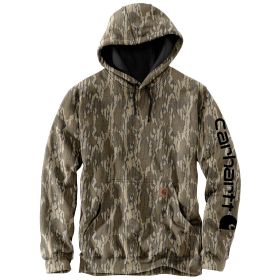 Carhartt Men's Loose Fit Midweight Camo Sleeve Graphic Sweatshirt