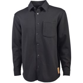 Bison Ridge Men's Hike Softlite Button-Down Shacket