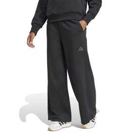 adidas Women's ALL SZN Fleece Wide-Leg Pants