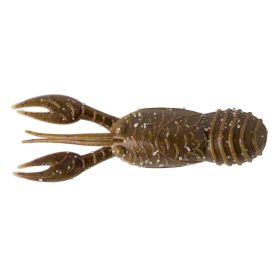 Great Lakes 2.1" Juvy Craw Soft Plastic Fishing Lure 7-Pack