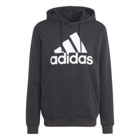 adidas Men's Big Logo Flc Hood