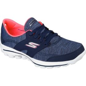 Skechers Women's GOwalk 2 Backswing Heathered Spikeless Golf Shoes