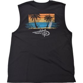 Reel Life Men's Sunset Bay Muscle Tank