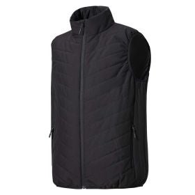 World Famous Men's Heated Puffer Vest