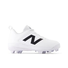 New Balance Boys' 4040 v8 Rubber-Molded Baseball Cleats