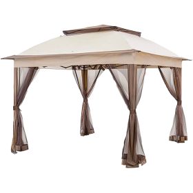 Captiva Designs 11X11 Pop Up Gazebo With Net