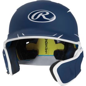 Rawlings Youth Mach Right-Handed Batting Helmet with EXT Flap