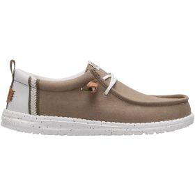 HeyDude Men's Wally Craft Linen Shoes
