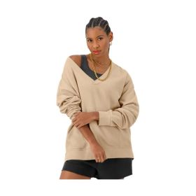 Champion Women's Fleece V-Neck Sweatshirt