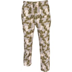 Canyon Creek Men's Geo Camo Soft Lux Lounge Pants