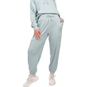 Sola Studio Women's Brushed Waffle Jogger