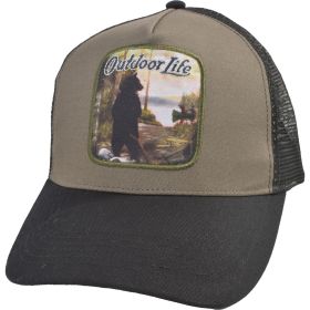 Outdoor Life Bear Patch Trucker Hat