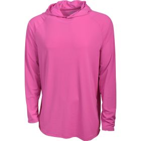 Powerflex Men's Tall Kyle Mesh Raglan Long Sleeve Hoodie