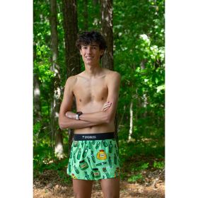 Chicknlegs Men's Pickles 4" Half Split Shorts