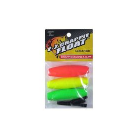 Crappie Magnet E-Z Crappie Slotted Floats 3-Pack
