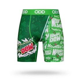 Odd Men's Mountain Dew Generation Split Boxer Briefs