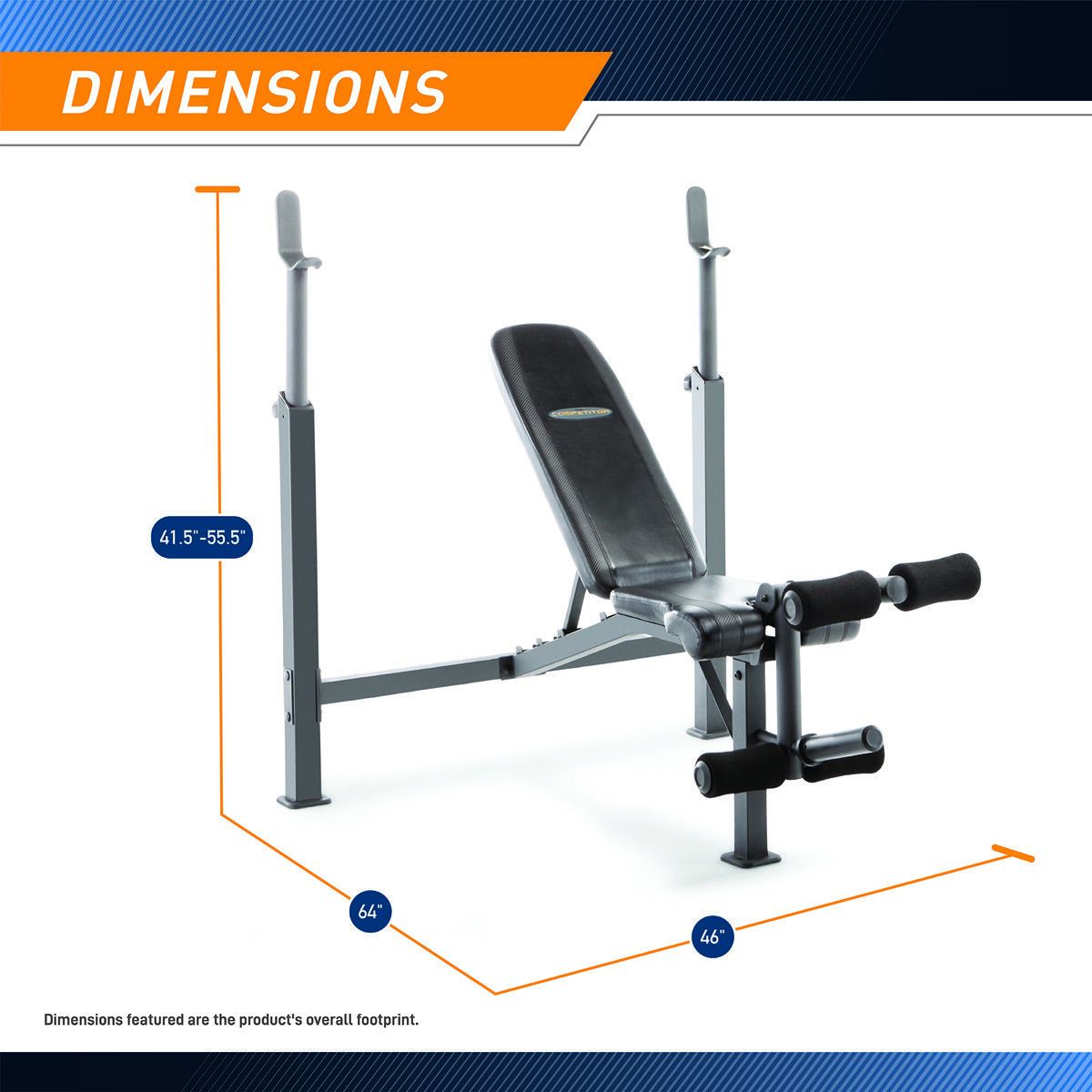Competitor CB-729 Olympic Bench