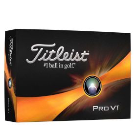 Titleist Prior Generation Pro V1 White Golf Balls